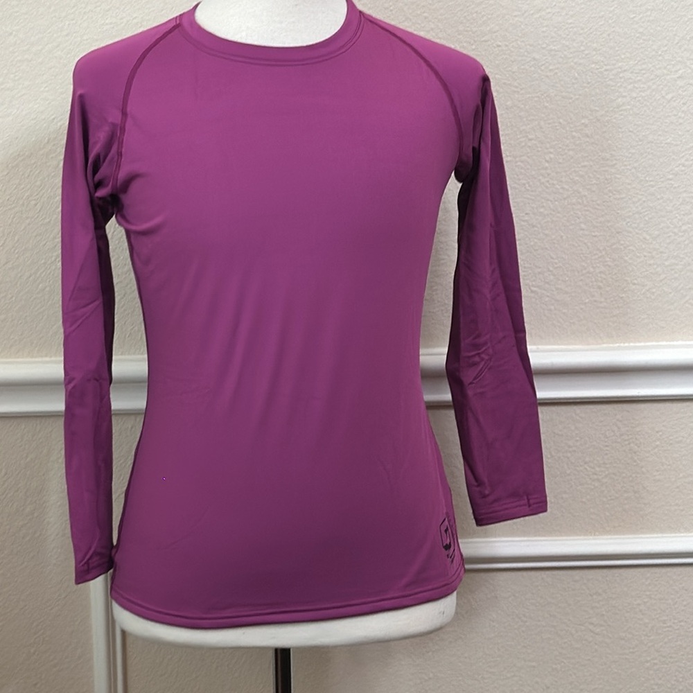 PolarMax 4.0 HEAVYWEIGHT CREW - Purple Wine